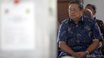 10 Jari Keluarga SBY Usai Nyoblos Pilkada Serentak 2018
