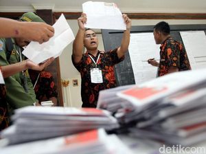 KPU Tetapkan Tak Ada Pemilihan Ulang di 2 TPS Kabupaten Bandung