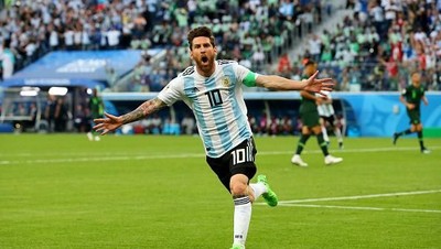 Argentina Lolos dari Lubang Jarum