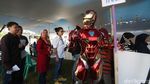 Captain America, Batman dan Iron Man di TPS Ridwan Kamil