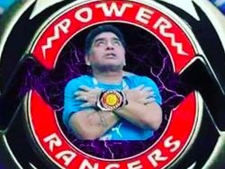 Tingkah Antik Maradona Jadi Bahan Meme Kocak