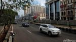 Efek Libur Pilkada, Jalan Boulevard Kelapa Gading Lancar
