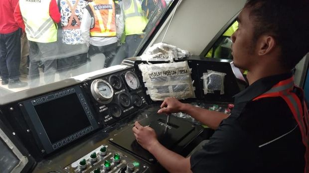 LRT Sumatera Selatan Diuji Coba hingga Kecepatan 85 Km/Jam