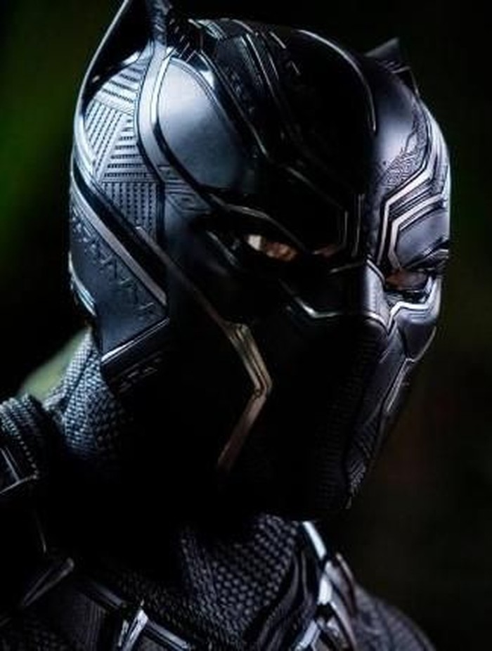 Superhero Black Panther Black Panther
