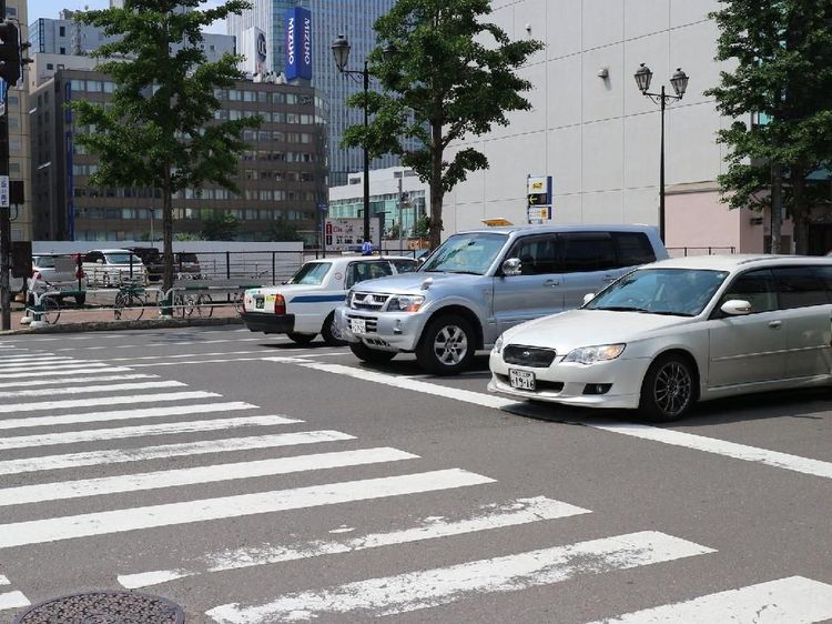 Begini Tertibnya Pengguna Jalan di Jepang