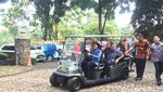 Disopiri Ibas Naik Mobil Golf, Ini Momen SBY Nyoblos di TPS