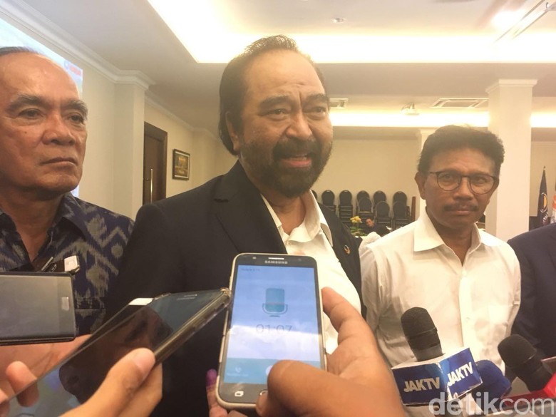 Surya Paloh: Jokowi Kelepasan Sontoloyo Wajar, Tidak Salah Surya Paloh: Jokowi Kelepasan Sontoloyo Wajar, Tidak Salah