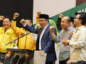 Ridwan Kamil Belum Terima Ucapan Selamat dari Asyik