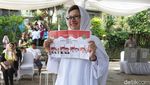Maju Jadi Calon Walikota, Nurul Arifin Mencoblos di Bandung