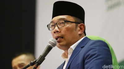 Ungguli Quick Count, Mata Ridwan Kamil Berkaca-kaca Bahagia