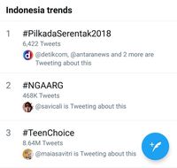 #PilkadaSerentak2018, Netizen Ajak ke TPS