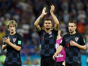 Argentina: Terima Kasih, Kroasia...