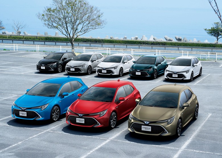 toyota corrola