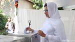 Maju Jadi Calon Walikota, Nurul Arifin Mencoblos di Bandung