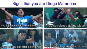 Karena sudah megabintang, bisa berbuat apa saja. Foto: istimewa