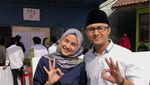 Via Vallen hingga Andrew White Ikut Nyoblos di Pilkada Serentak