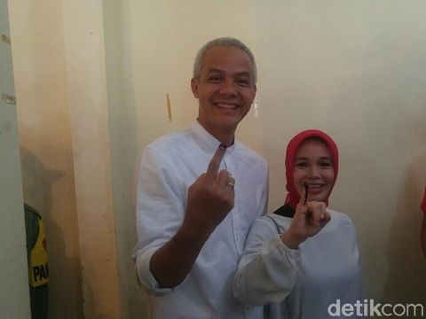Usai Nyoblos Ganjar Minta Maaf ke Sudirman-Ida, Kenapa?