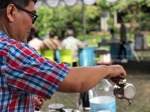 Ada Pesta Kopi di Tengah Pesta Demokrasi