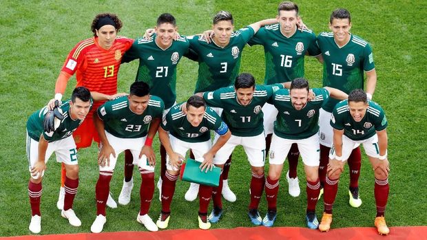 Mexico was well behaved in the first two games.