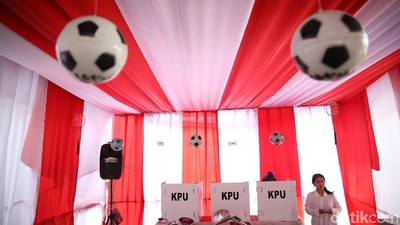 TPS Asian Games Warnai Pilkada di Bekasi