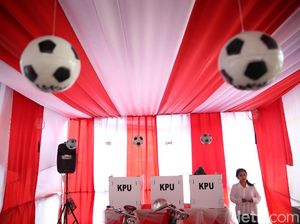TPS Asian Games Warnai Pilkada di Bekasi