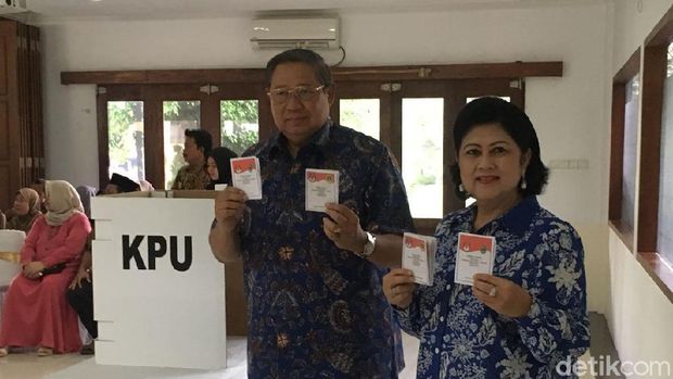 SBY dan Bu Ani / 