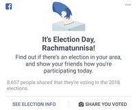 Facebook Pilkada 2018