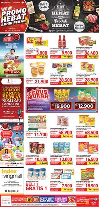 Libur Pilkada, Promo Transmart Carrefour Hadir Lebih Cepat