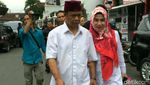 Anton Charliyan Nyoblos di Tasikmalaya