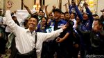 Suka Cita Pendukung Ridwan Kamil
