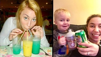 Sekarang punya teman minum..Foto: instagram.com/gottoddlered/