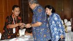 10 Jari Keluarga SBY Usai Nyoblos Pilkada Serentak 2018