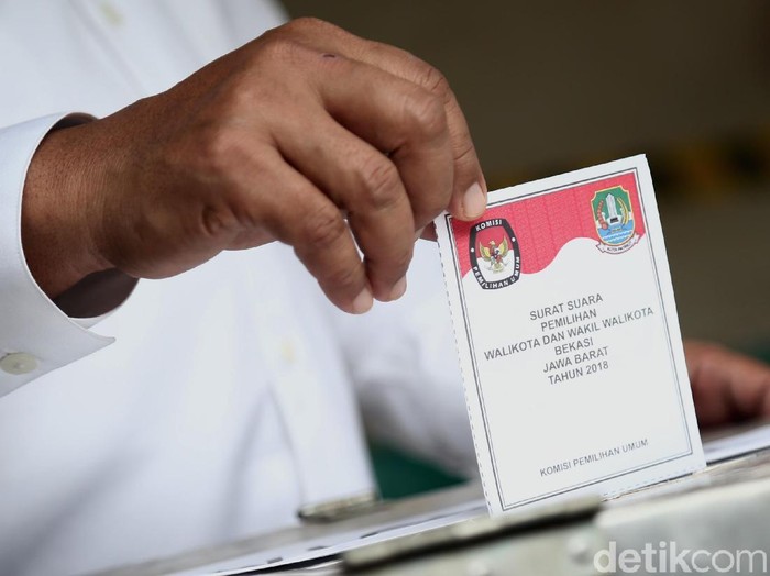Ilustrasi Pilkada Bekasi (Dok. Detikcom)