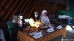 TPS di Semarang ini Seram, Pemilih Berani Datang Nggak ya?