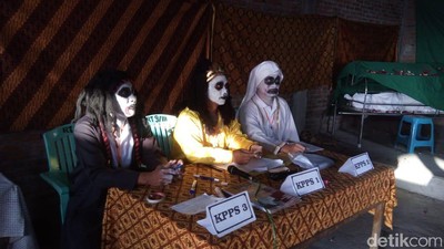 TPS di Semarang ini Seram, Pemilih Berani Datang Nggak ya?