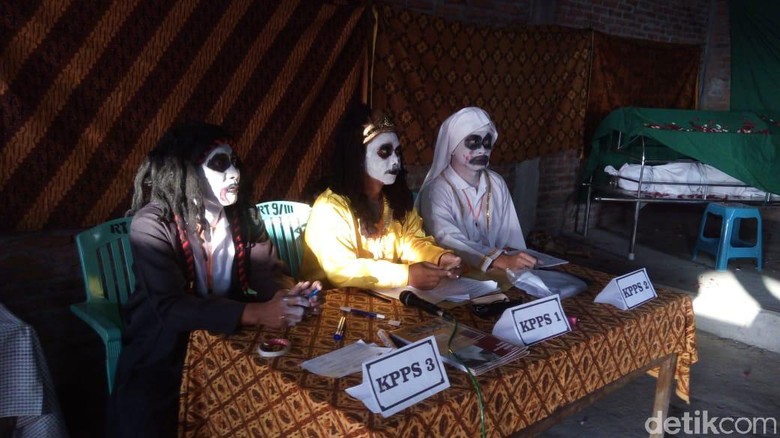 100+ Hantu Pocong Menari Terbaru