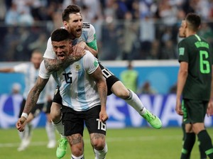 Bukti Messi Juga Nyaman di Timnas Argentina