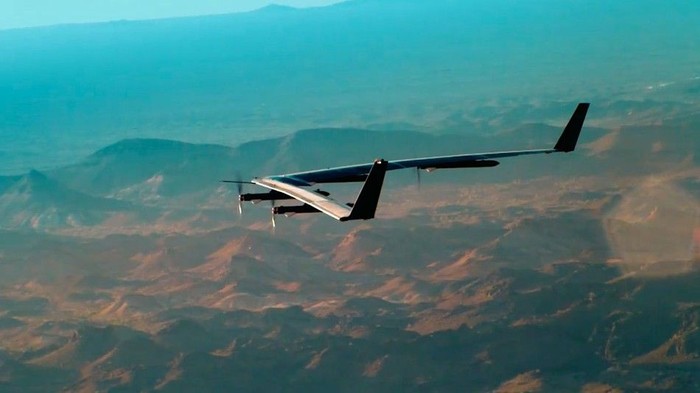 Drone internet Facebook. Foto: Mashable Drone internet Facebook. Foto: Mashable