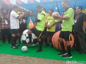 TPS Unik di Purworejo, Habis Nyoblos Kena Kartu Merah
