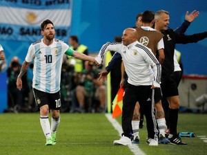 Ada Keberanian dan Keyakinan di Gol Kedua Argentina