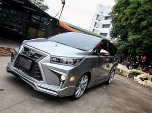 Innova Ini Dimodif Biar Mirip Lexus