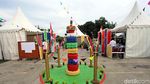 Suasana Meriah dan Penuh Warna di Kampung Pilkada Depok