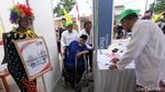 Suasana Meriah dan Penuh Warna di Kampung Pilkada Depok
