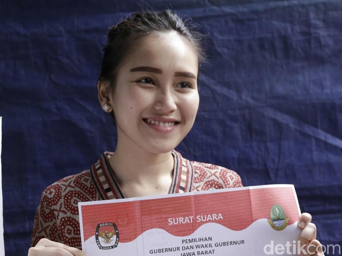 Ayu Ting Ting Maafkan Hater yang Ubah Wajahnya Jadi Binatang