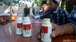 Unik, Pemilih di TPS ini Ganti Tinta dengan Kunyit