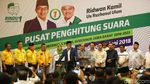 Suka Cita Pendukung Ridwan Kamil