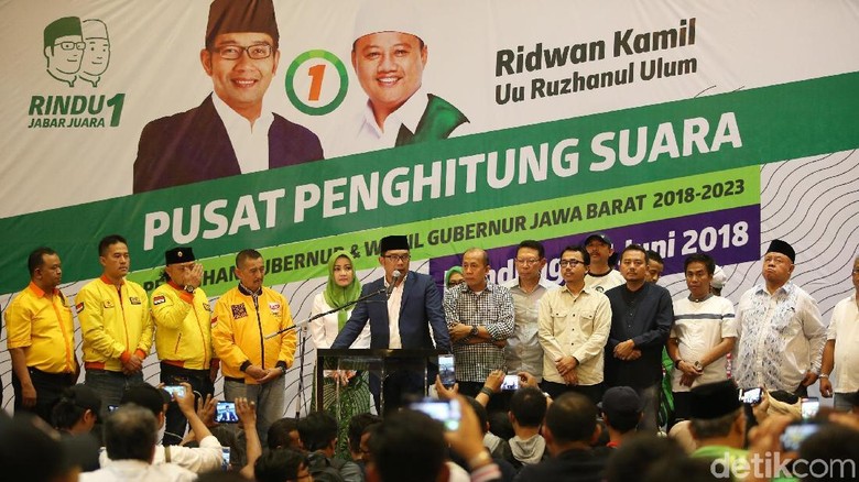 Kaleidoskop 2018 : Para Pemimpin-Pemimpin Baru di Jabar Kaleidoskop 2018 : Para Pemimpin-Pemimpin Baru di Jabar