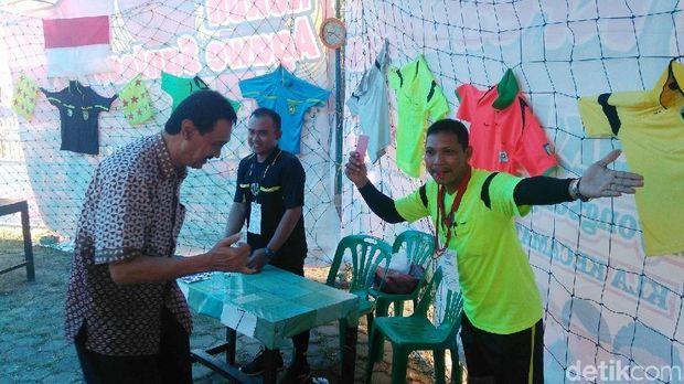 TPS Unik di Purworejo, Habis Nyoblos Kena Kartu Merah 