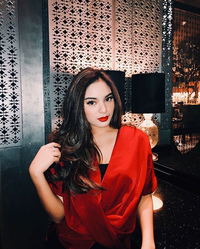 Syandria Kameron merupakan anak pertama dari Puti Guntur Soekarno dan Joy Kameron. Syandria lahir pada 17 Agustus 1999. Foto: Dok. Instagram