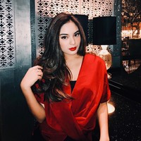 Syandria Kameron merupakan anak pertama dari Puti Guntur Soekarno dan Joy Kameron. Syandria lahir pada 17 Agustus 1999. Foto: Dok. Instagram